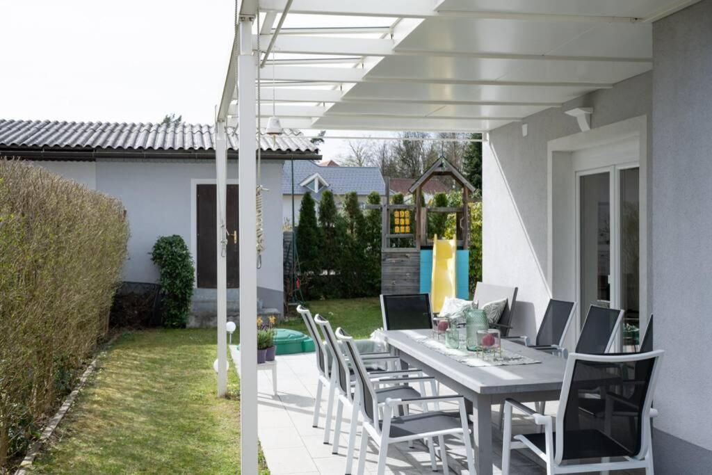 Schoenes Ferienhaus Mit Garten Pörtschach am Wörthersee Екстериор снимка